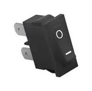 ROCKER SW, SPST-NO, 16A, 250VAC, PANEL