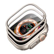 Protection set for Apple Watch Ultra ESR 49mm (case+glass) (titanium), ESR