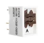 DIL SWITCH, DPDT, 1A, 100V, TH