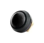 PUSHBUTTON SW, SPST-NO-DB, 0.25A, 12VDC