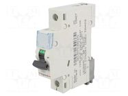 Circuit breaker; 230VAC; Inom: 25A; Poles: 1; Charact: D; 6kA; IP20 LEGRAND