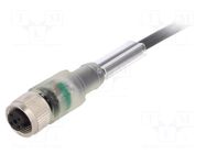 Cable: for sensors/automation; M12; PIN: 4; straight; 1.5m; 24VDC PHOENIX CONTACT