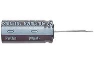 CAPACITOR ALUM ELEC, 2700UF, 10V, 20%, RADIAL