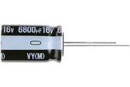 ALUMINUM ELECTROLYTIC CAPACITOR, 47UF, 100V, 20%, RADIAL