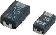 TANTALUM CAPACITOR, 4.7UF, 10V, SMD 20%