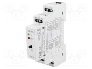 Relay: installation; bistable,impulse; NO; Ucoil: 230VAC; 16A; IP20 ZAMEL