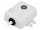 Twilight switch; wall mount; 230VAC; SPST-NO; IP40,IP65; -30÷50°C POLLIN