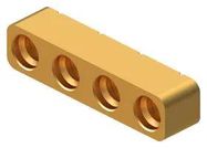 RF COAX CONN, SMP, PLUG, 50 OHM, PCB