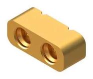 RF COAX CONN, SMPS, PLUG, 50 OHM, PCB