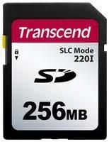 SD CARD, 256MB, 2.7-3.6V, MLC NAND FLASH