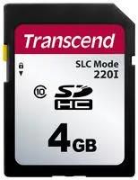 SDHC CARD, 4GB, 2.7-3.6V, MLC NAND FLASH