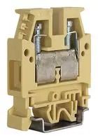 TERM BLOCK, FEED-THRU, 2POS, 32A, 6MM2