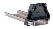 END BRACKET, 8MM THK, 35MM TOP HAT RAIL