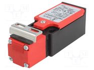 Safety switch: key operated; PSP; NC + NO; IP65; plastic; -25÷70°C 