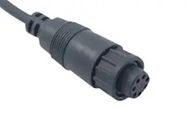 CABLE ASSY, RCPT-FREE END, 7P, 1M, BLK