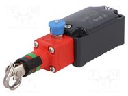 Safety switch: singlesided rope switch; NC x3; FD; -25÷80°C; IP67 PIZZATO ELETTRICA