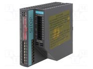 Power supply: UPS; for DIN rail; 24VDC; 6A; for DIN rail mounting 