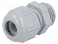 Cable gland; M16; 1.5; IP68,IP69K; polyamide; dark grey; SKINTOP® LAPP
