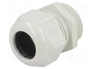 Cable gland; M32; 1.5; polyamide; light grey; SKINTOP® LAPP