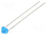 IR transmitter; 1.8mm; 950nm; blue; 160mW; 55°; THT VISHAY