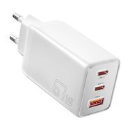 Essager ECT67W-LJB02-Z GaN 67W 2C+A Charger (white), Essager