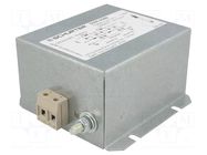 Filter: anti-interference; single-phase; 250VAC; 5mH; 500uΩ SCHURTER
