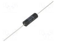 Resistor: wire-wound; THT; 150mΩ; 5W; ±1%; Ø8.4x23.8mm; -55÷275°C OHMITE