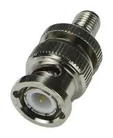 RF ADAPTER, BNC JACK-SMA JACK, 50 OHM