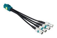CABLE, MINI FAKRA TYP A JACK-4X PLUG