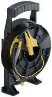 MEASUREMENT CABLE W/ WINDER, YELLOW, 25M