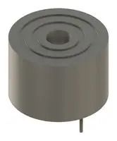 INDICATOR, PIEZO, CONT, 100DBA, 3.5KHZ
