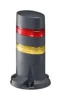 LED SIGNALIGHT TOWER, GRN/RED, 24V