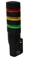 LED SIGNALIGHT TOWER, GRN/RED/YEL, 24V