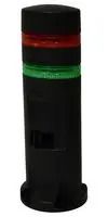 LED SIGNALIGHT TOWER, GRN/RED, 90DB, 24V