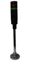 LED SIGNALIGHT TOWER, GRN/RED, 90DB, 24V