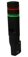 LED SIGNALIGHT TOWER, GRN/RED, 90DB, 24V