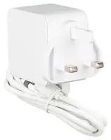 RPI 45W USB-C PSU WHITE UK