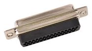 HD-D SUB HOUSING, RCPT, 44POS, DB, PANEL