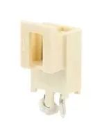 CONN, PCB HEADER, 2P, 1R, 2.5MM, TH
