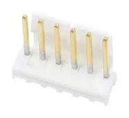 CONN, PCB HDR, 6POS, 1ROW, 3.96MM