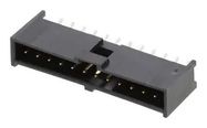 CONN, PCB HDR, 12POS, 1ROW, 2.54MM