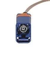 RF COAX CONN, FAKRA PLUG, 50 OHM