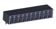 TERMINAL BLOCK, R/A HDR, 10P, 3.5MM, TH