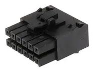CONN HOUSING, RCPT, 16POS, 3.5MM
