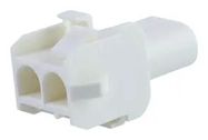 CONN HOUSING, RCPT, 2POS, 6.35MM