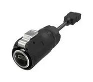 CBL ASSY, HDMI TYP A PLUG-PLUG, LATCH/1M