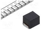 Inductor: wire; SMD; 1008; 56uH; 75mA; 12.1Ω; Q: 20; ftest: 20MHz; ±5% Viking