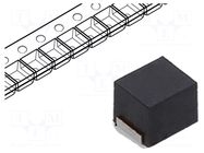 Inductor: wire; SMD; 1008; 10uH; 155mA; 3.5Ω; ±5% Viking