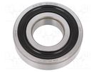 Bearing: single row deep groove ball; Øint: 40mm; Øout: 90mm SKF