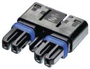 WIRE-BOARD CONNECTOR, PLUG, 4POS, 3.5MM